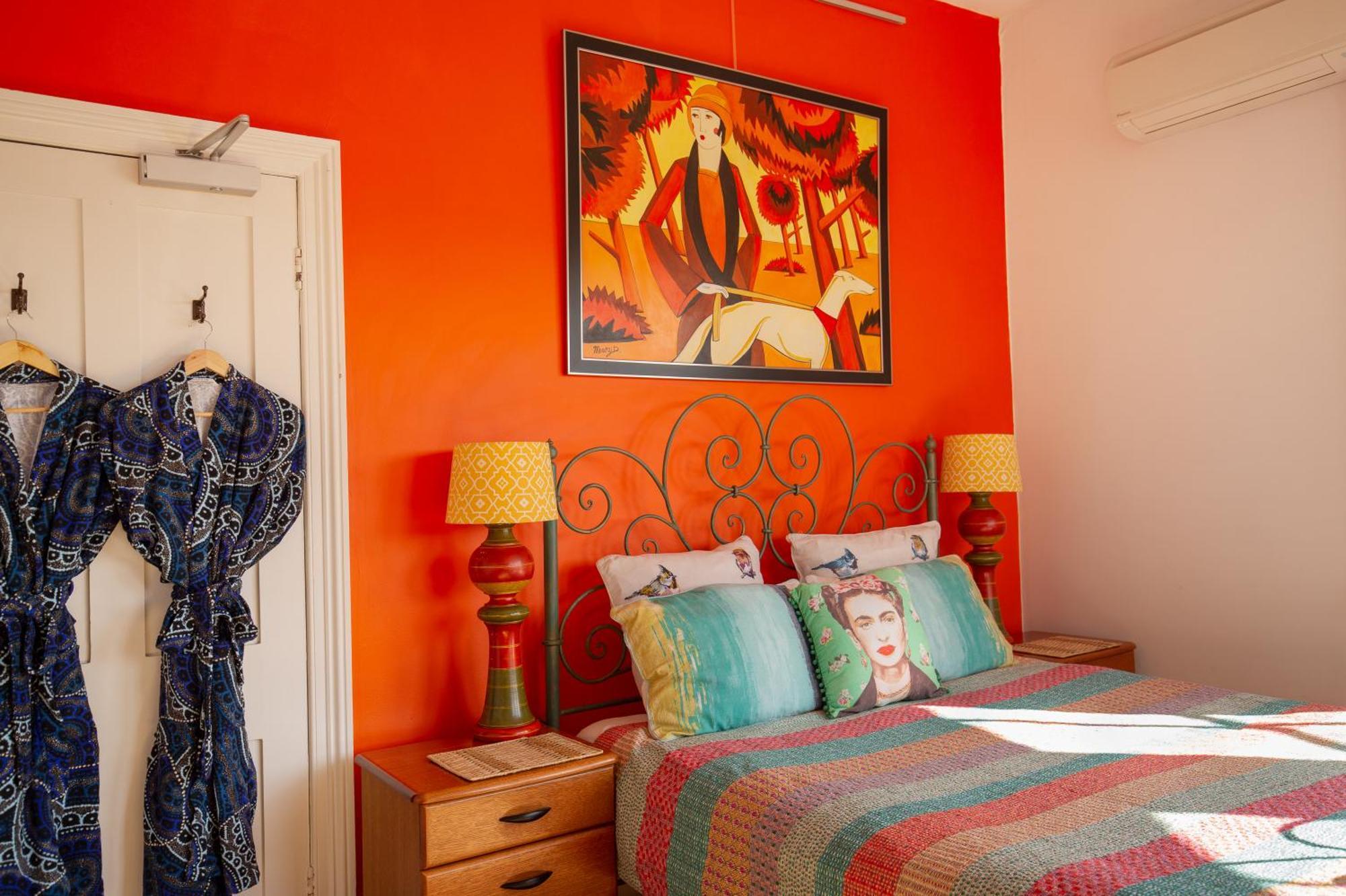 Assemblage Boutique Art B & B Hobart Kamer foto