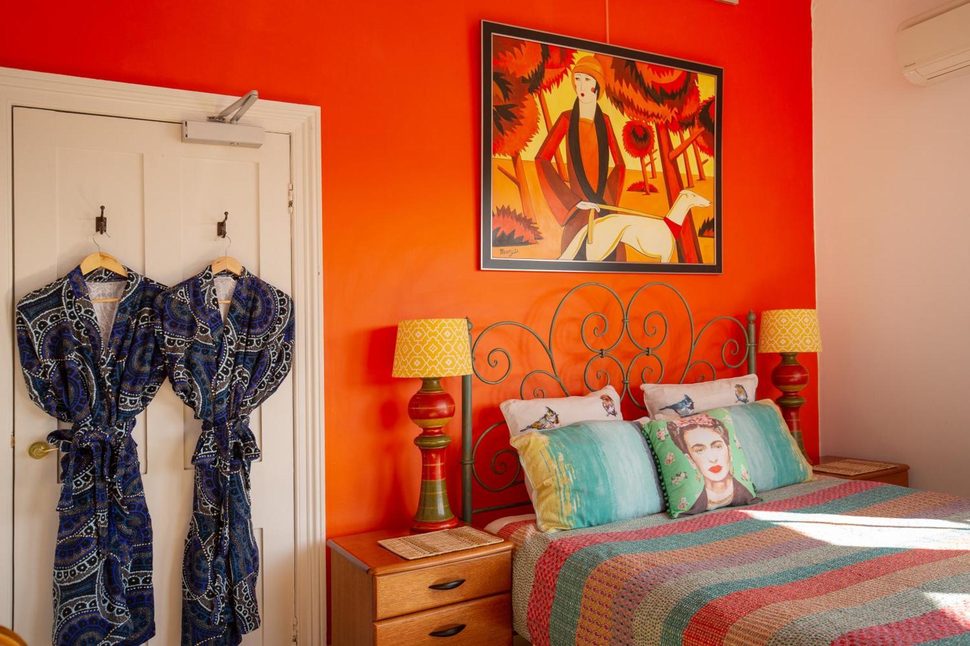 Assemblage Boutique Art B & B Hobart Kamer foto
